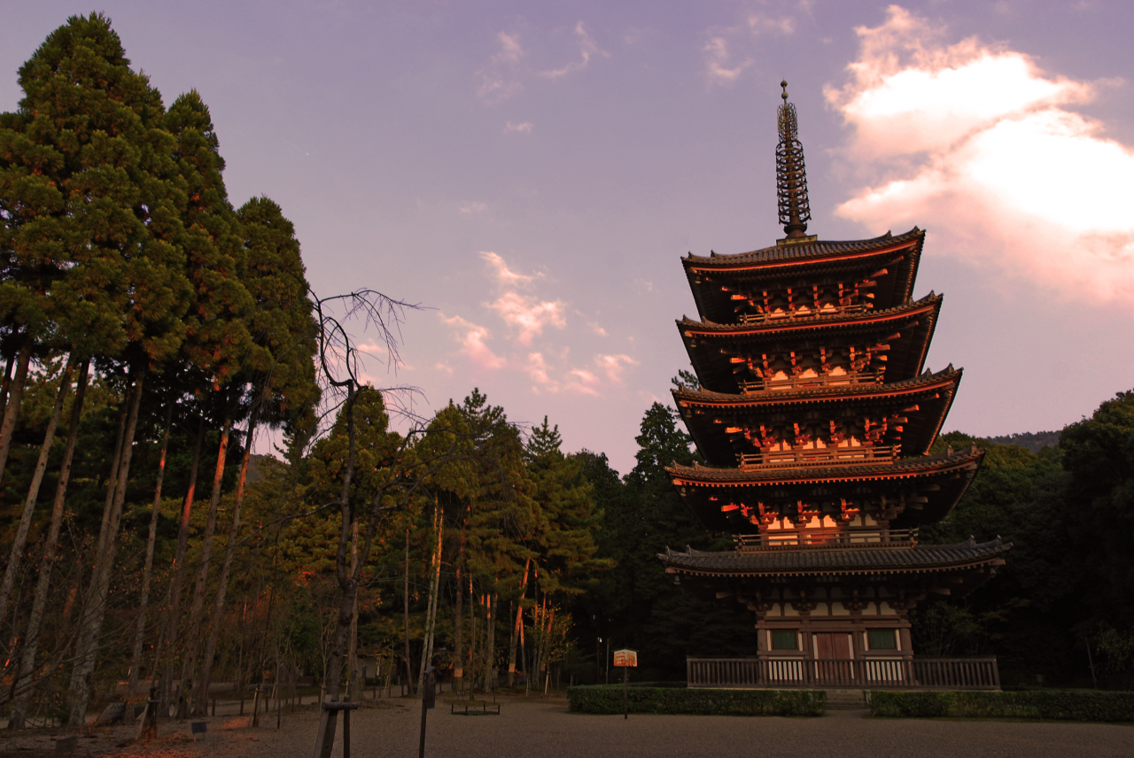 上醍醐寺 准胝堂