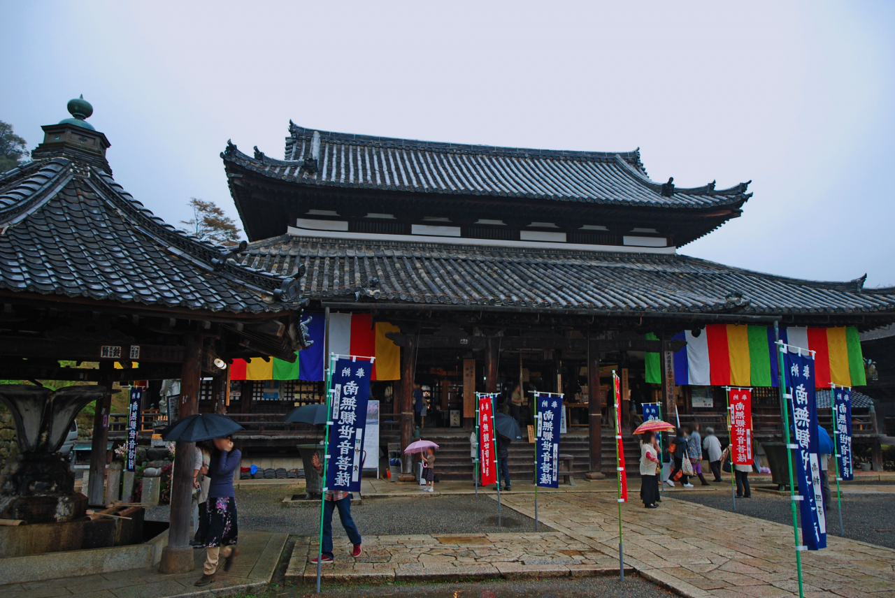 園城寺 観音堂