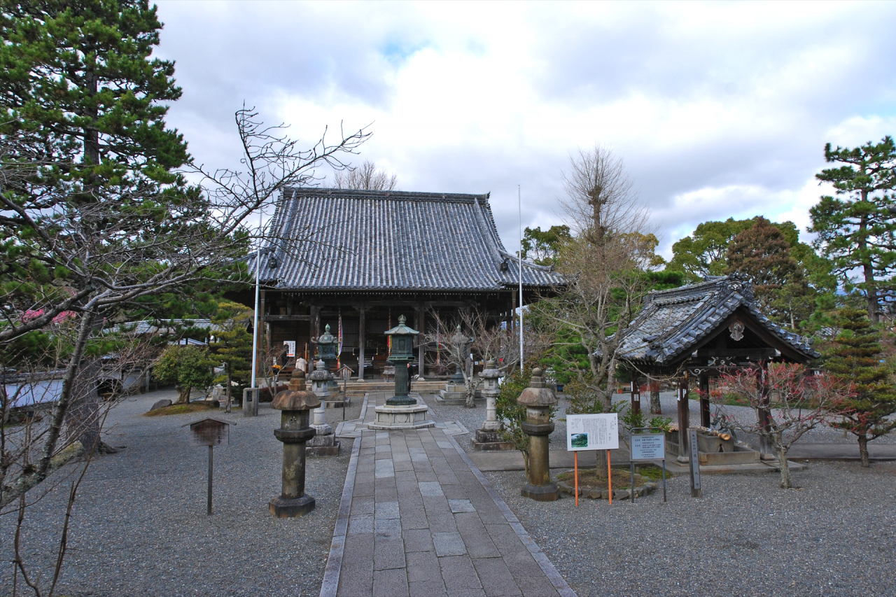 穴太寺